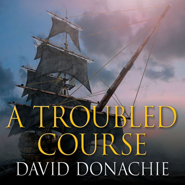 Produktbild: A Troubled Course