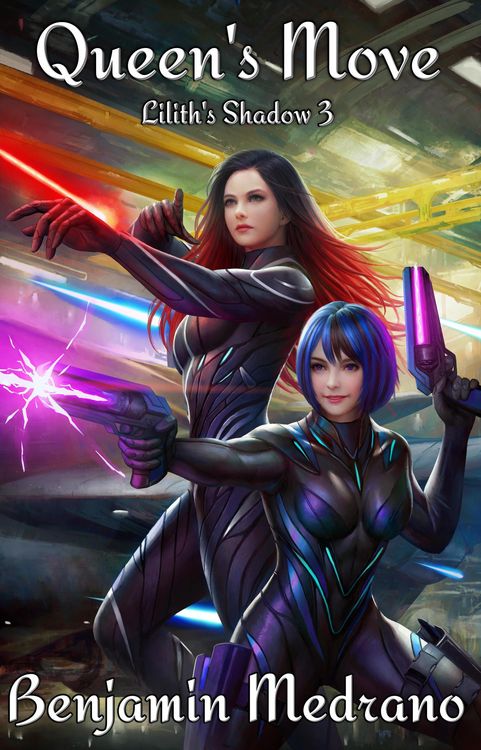 Produktbild: Queen's Move (Lilith's Shadow, #3)