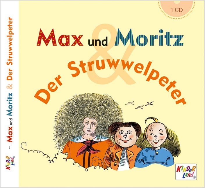 Produktbild: Max und Moritz & Der Struwwelpeter &ndash; CD
