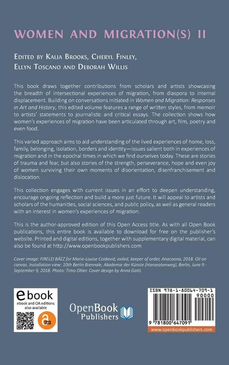 Produktbild: Women and Migration(s) II