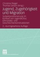Produktbild: Jugend, Zugeh&ouml;rigkeit und Migration