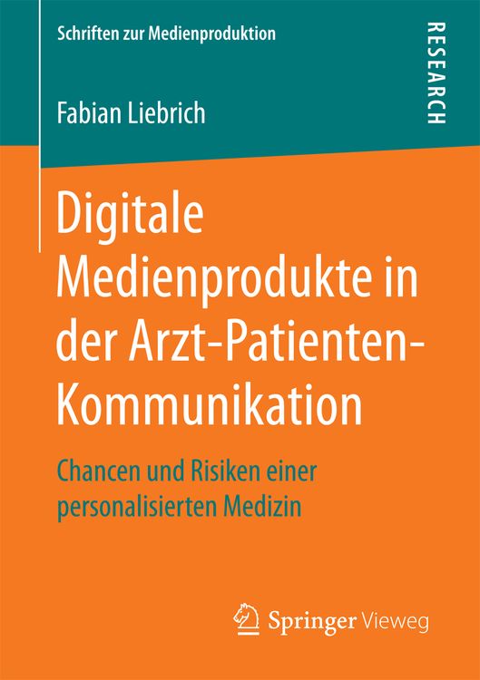 Produktbild: Digitale Medienprodukte in der Arzt-Patienten-Kommunikation