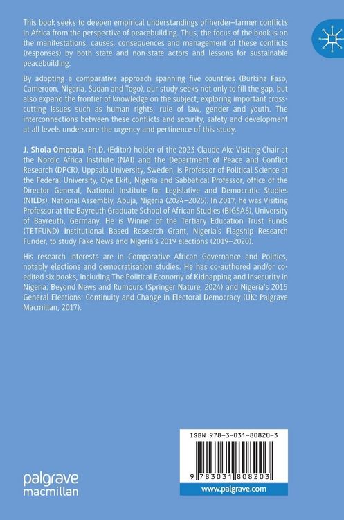 Produktbild: Herder-Farmer Conflicts in Africa