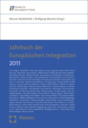 Produktbild: Jahrbuch der Europ&auml;ischen Integration 2011