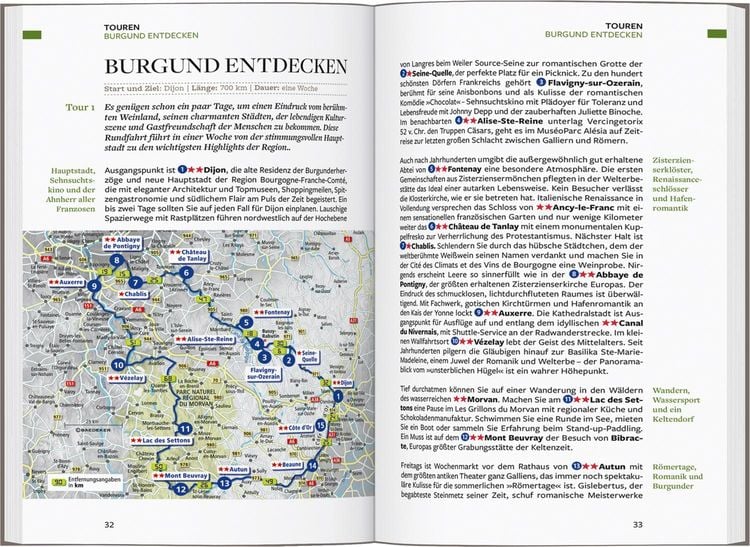 Produktbild: Baedeker Reiseführer Burgund
