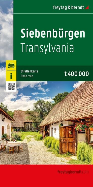 Produktbild: freytag & berndt Stra&szlig;enkarte Siebenb&uuml;rgen 1:400.000