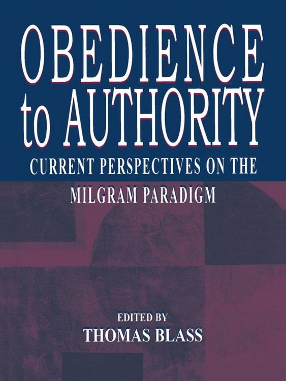 Produktbild: Obedience to Authority