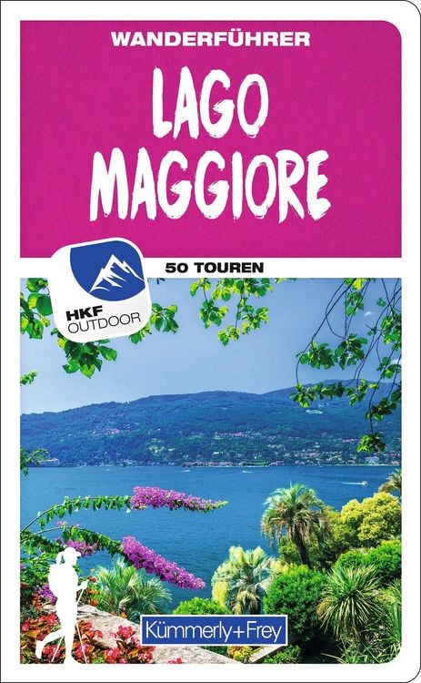 Produktbild: K&uuml;mmerly+Frey Wanderf&uuml;hrer Lago Maggiore