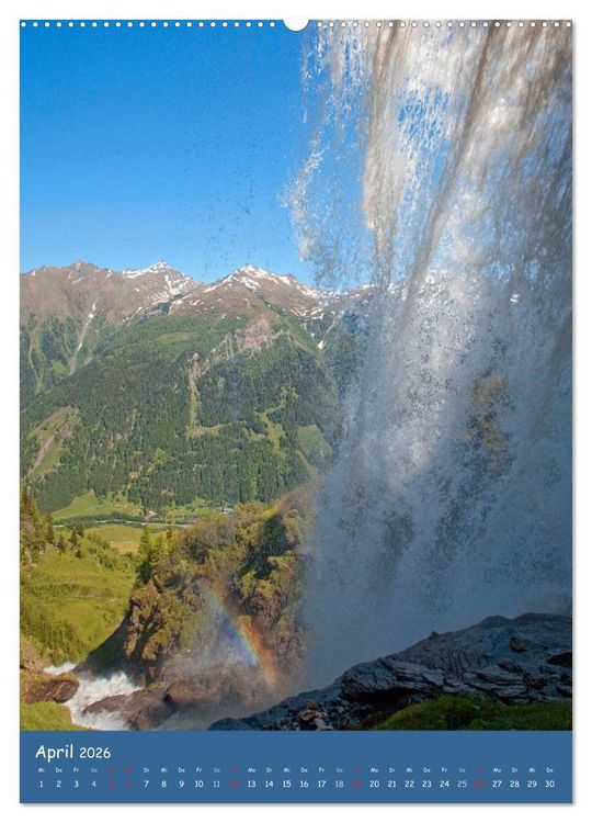 Produktbild: Der Weg des Wassers (Wandkalender 2026 DIN A2 hoch), CALVENDO Monatskalender