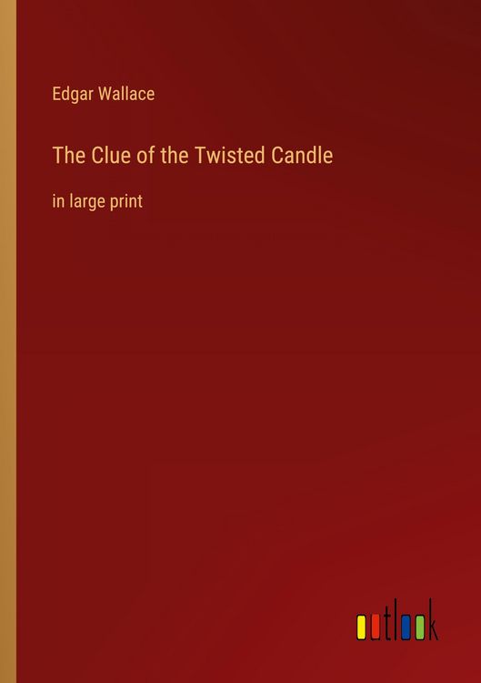 Produktbild: The Clue of the Twisted Candle
