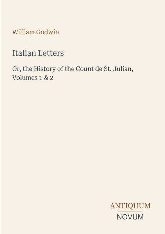 Produktbild: Italian Letters