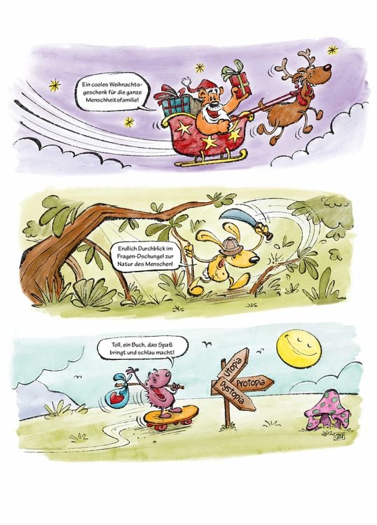 Produktbild: Hilfe, ich bin ein Mensch!