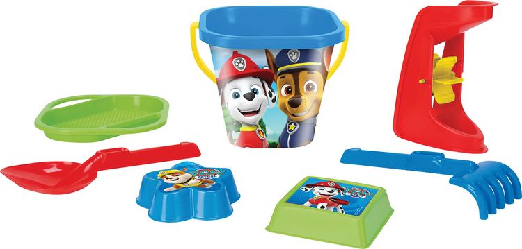 Produktbild: WADER Paw Patrol Eimergarnitur 7-teilig