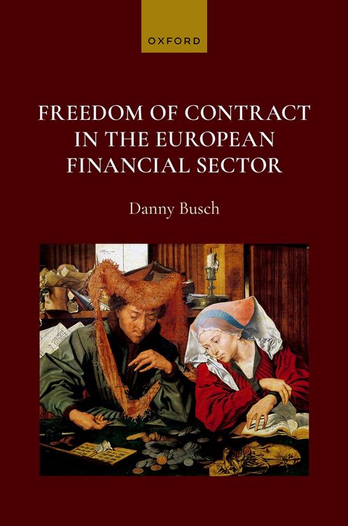 Produktbild: Freedom of Contract in the European Financial Sector