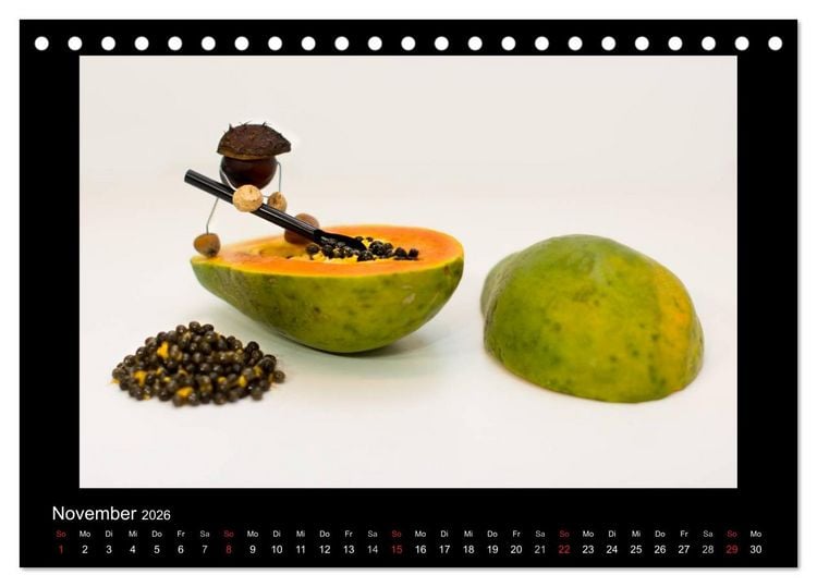 Produktbild: Abenteuer K&uuml;che (Tischkalender 2026 DIN A5 quer), CALVENDO Monatskalender