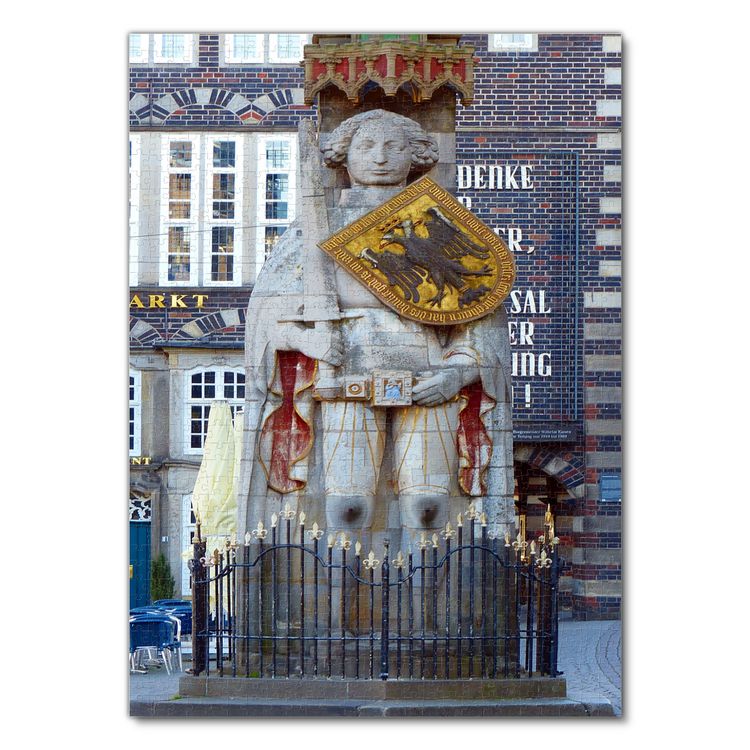 Produktbild: Lais Puzzle Bremen Roland 1000 Teile