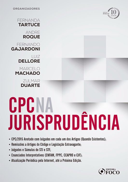 Produktbild: CPC na jurisprud&ecirc;ncia - 1 ED - 2018