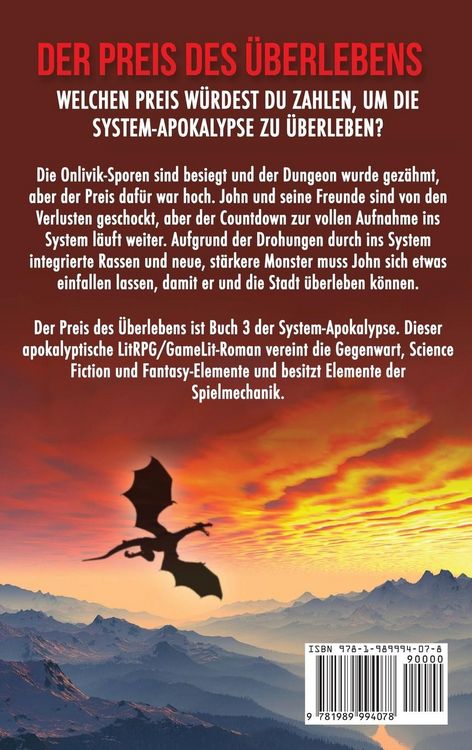 Produktbild: Der Preis des &Uuml;berlebens