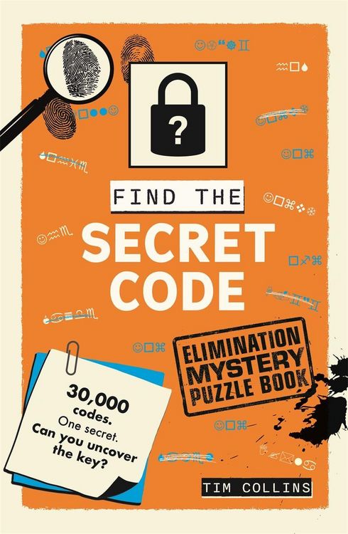 Produktbild: Elimination Mystery Puzzle Book