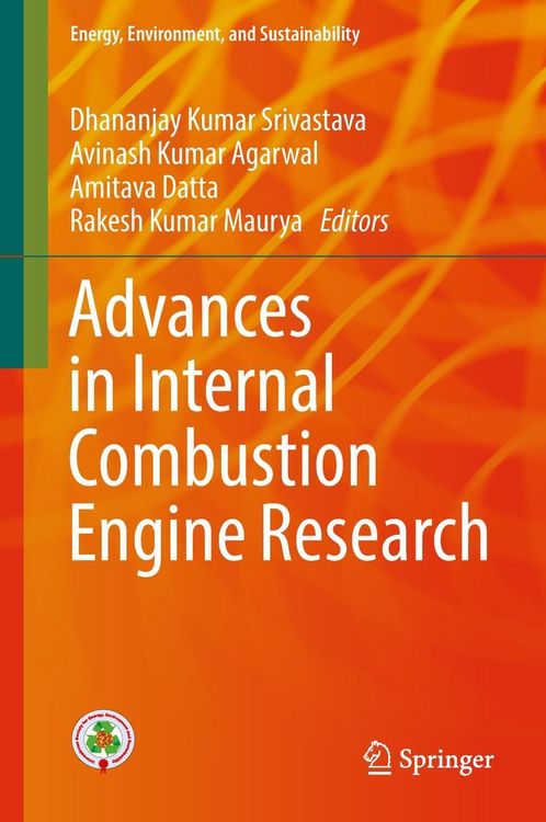 Produktbild: Advances in Internal Combustion Engine Research