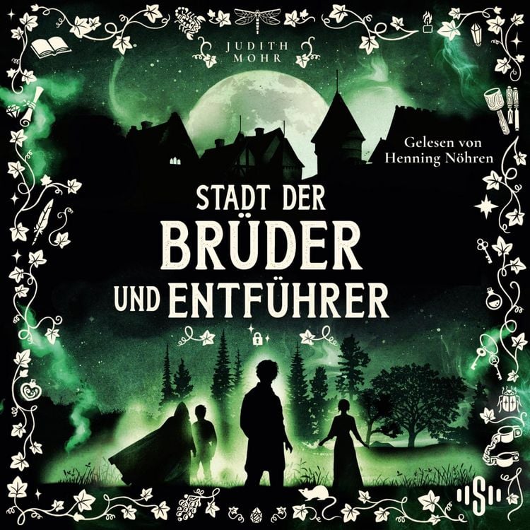 Produktbild: Stadt der Br&uuml;der und Entf&uuml;hrer (Stadt der Magier 4)