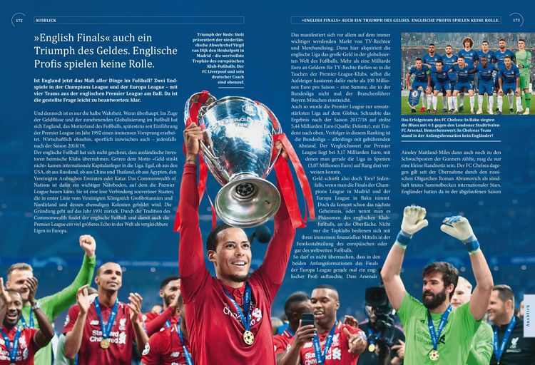 Produktbild: Kicker Fu&szlig;ball-Jahrbuch 2019