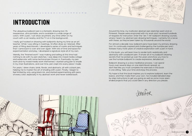 Produktbild: Me and My Ballpoint Pen: Discover Art Beyond the Doodle