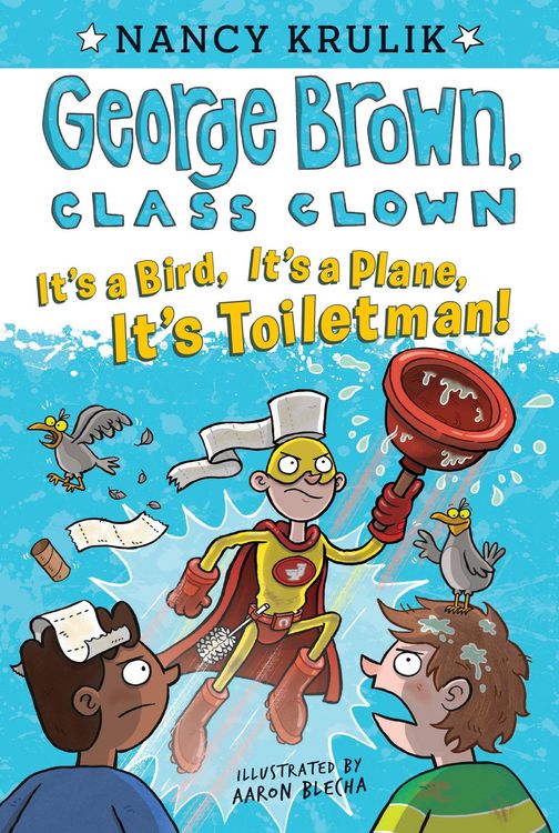 Produktbild: It's a Bird, It's a Plane, It's Toiletman! #17
