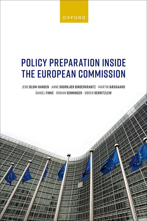 Produktbild: Policy Preparation Inside the European Commission