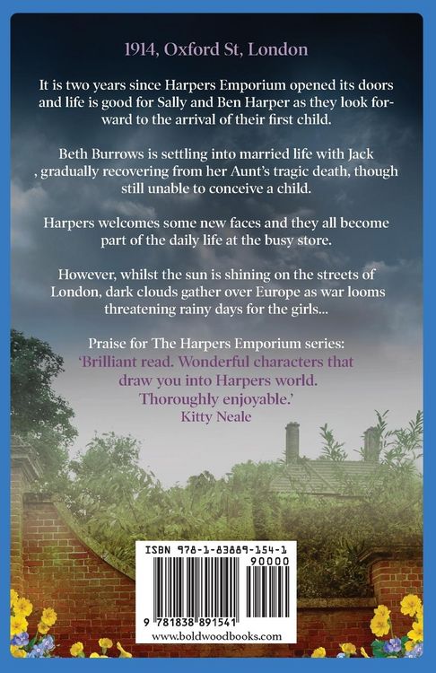 Produktbild: Rainy Days for the Harpers Girls