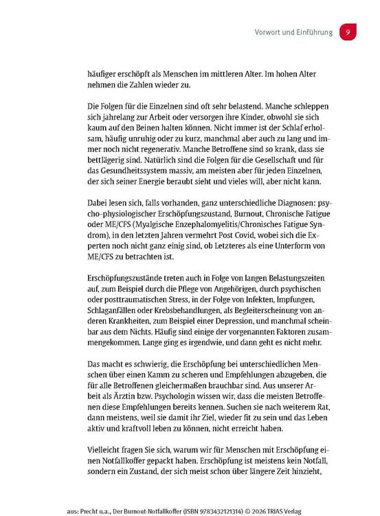 Produktbild: Der Burnout-Notfallkoffer
