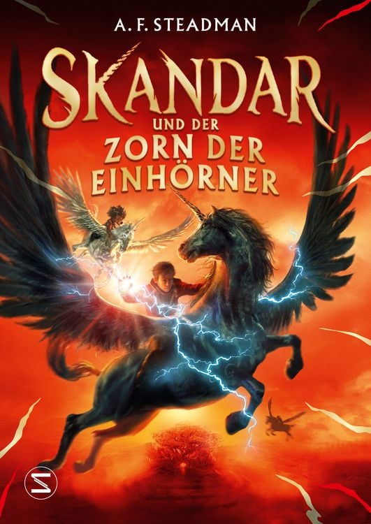 Produktbild: Skandar und der Zorn der Einh&ouml;rner