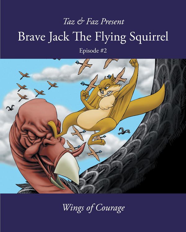 Produktbild: Brave Jack The Flying Squirrel (A Forest Animal Series, #2)