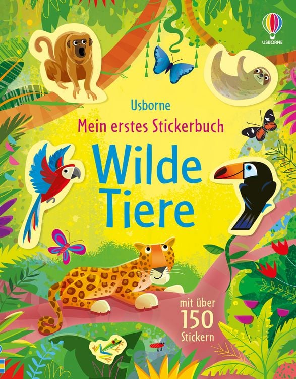 Bild vom Artikel Mein erstes Stickerbuch: Wilde Tiere vom Autor Holly Bathie