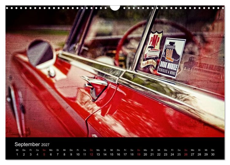Produktbild: US-Muscle-Cars - Plymouth (Wandkalender 2027 DIN A3 quer), CALVENDO Monatskalender