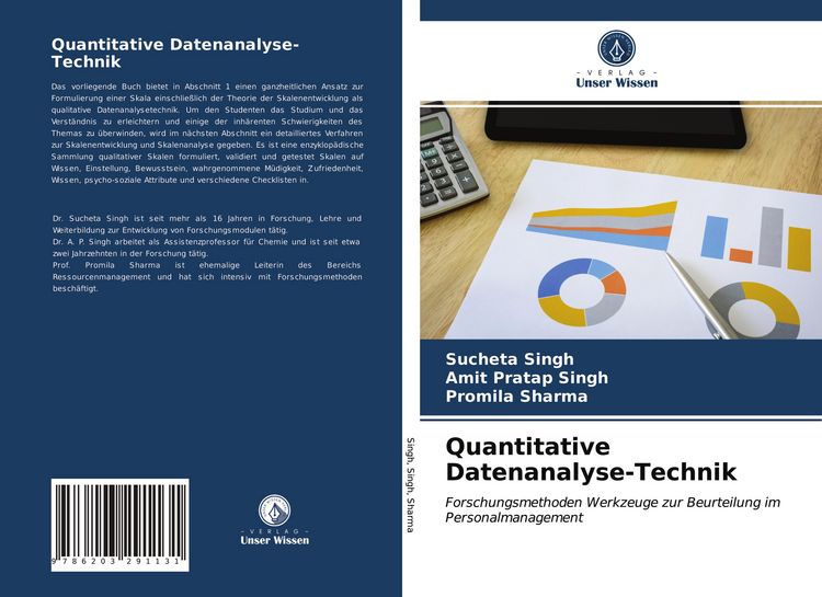 Produktbild: Quantitative Datenanalyse-Technik