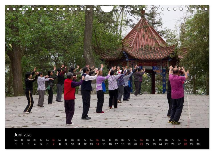 Produktbild: Yunnan - Reiseimpressionen (Wandkalender 2026 DIN A4 quer), CALVENDO Monatskalender