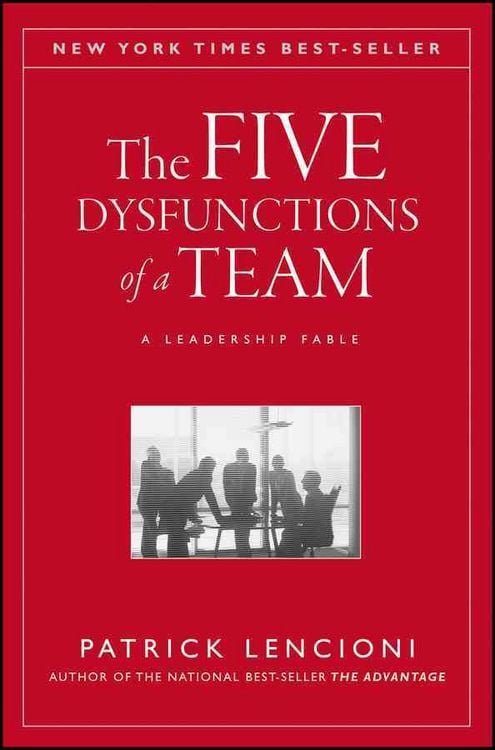 Produktbild: The Five Dysfunctions of a Team