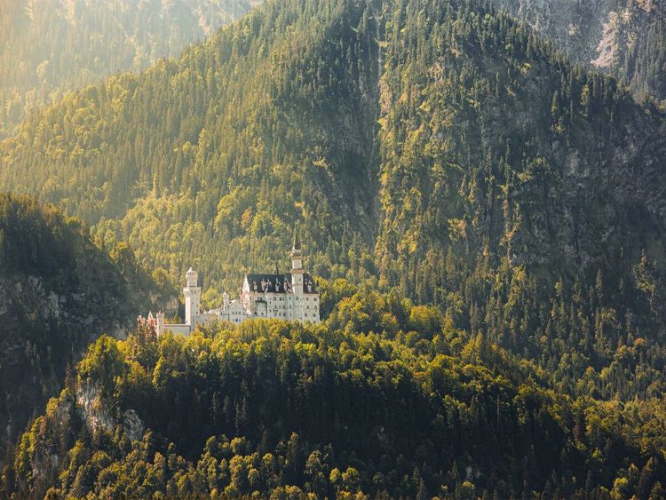 Produktbild: CALVENDO Puzzle Motiv: Schloss Neuschwanstein | 1000 Teile Lege-Gr&ouml;&szlig;e 64x48cm Foto-Puzzle f&uuml;r gl&uuml;ckliche Stunden