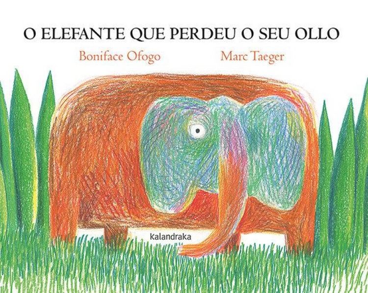 Produktbild: O elefante que perdeu o seu ollo