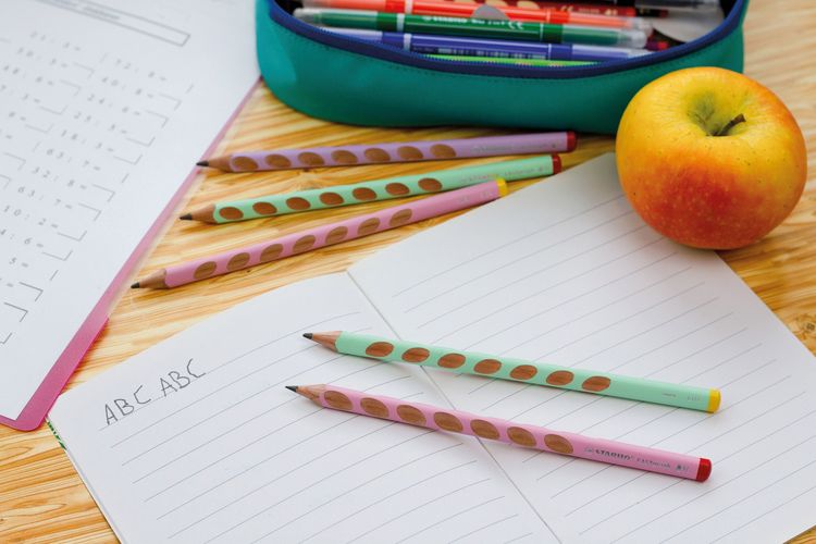 Produktbild: Stabilo Bleistift EASYgraph pastellblau HB für Rechtshänder