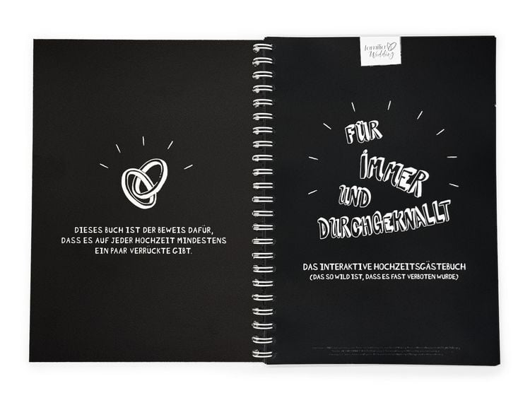 Produktbild: Familiawedding DAS Crazy G&auml;stebuch zur Hochzeit