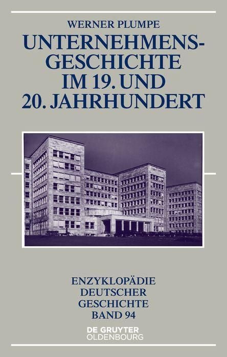 Produktbild: Unternehmensgeschichte im 19. und 20. Jahrhundert