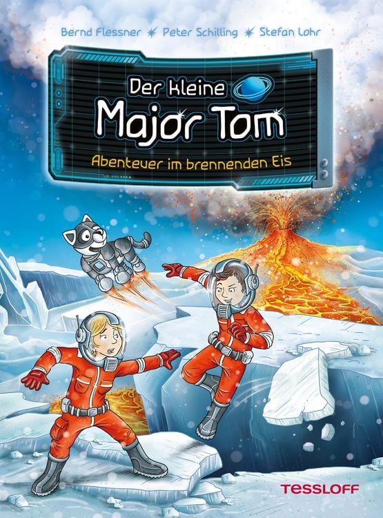 Produktbild: Der kleine Major Tom. Band 14. Abenteuer im brennenden Eis