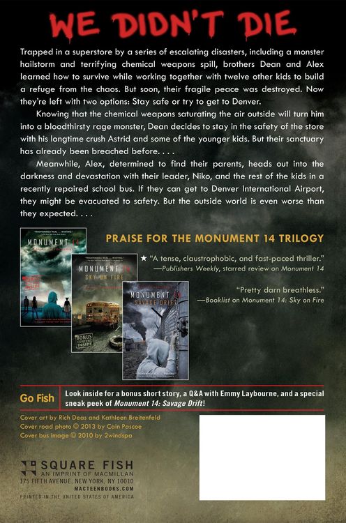 Produktbild: Monument 14