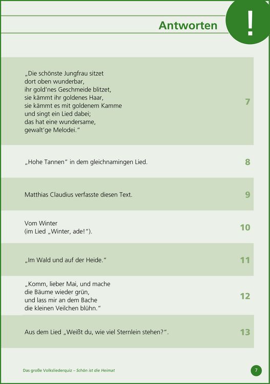 Produktbild: Sch&ouml;n ist die Heimat ...
