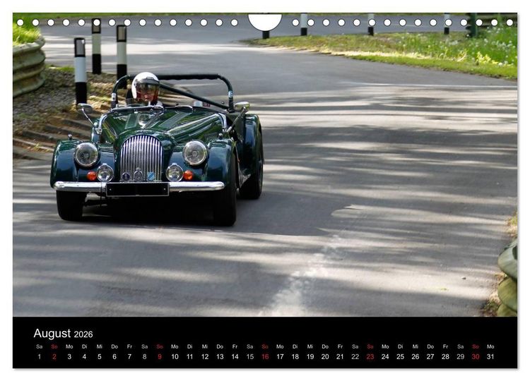 Produktbild: Morgan... der letzte seiner Art (Wandkalender 2026 DIN A4 quer), CALVENDO Monatskalender
