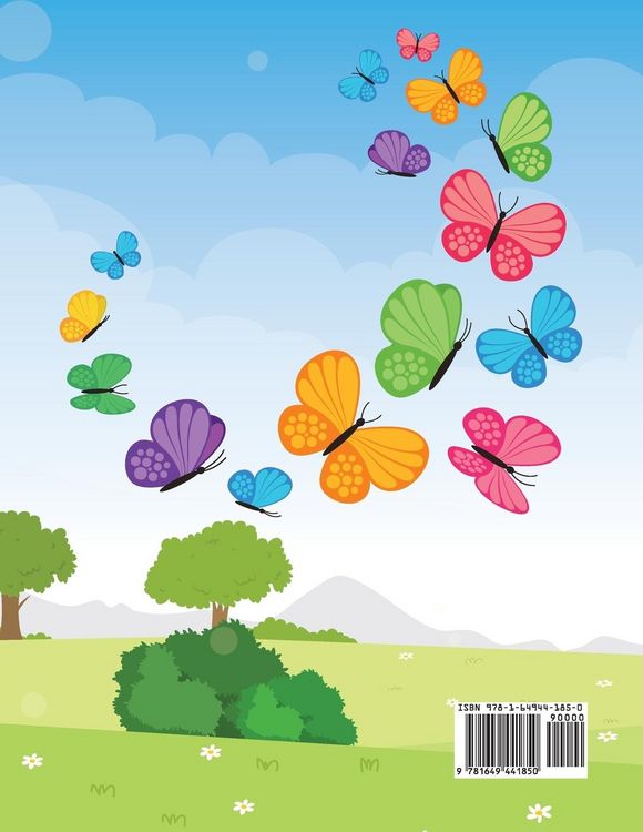Produktbild: Butterflies Coloring Book