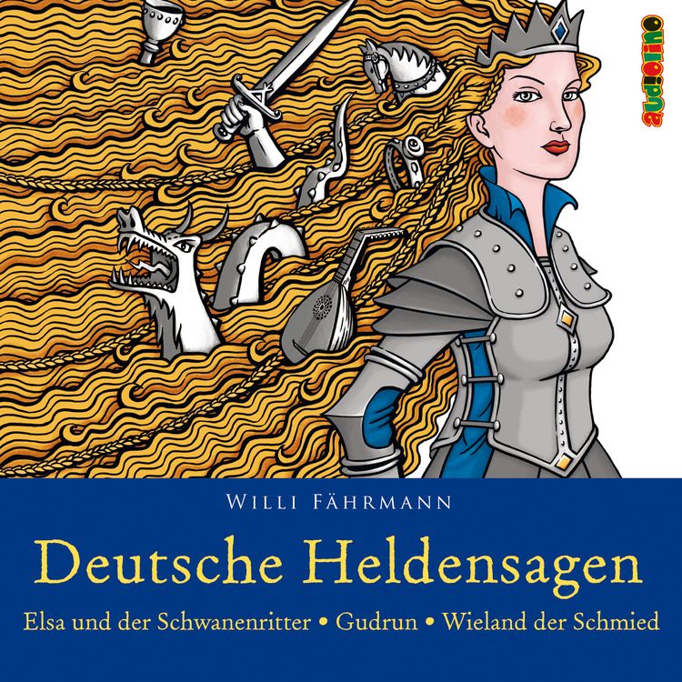 Produktbild: Deutsche Heldensagen. Teil 2