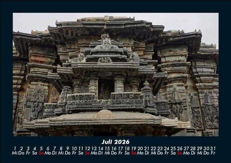 Produktbild: Tempel 2026 Fotokalender DIN A5